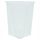  AIRONS flowerpot 14 cm x 14 x 16 cm diameter 14 cm plastic transparent