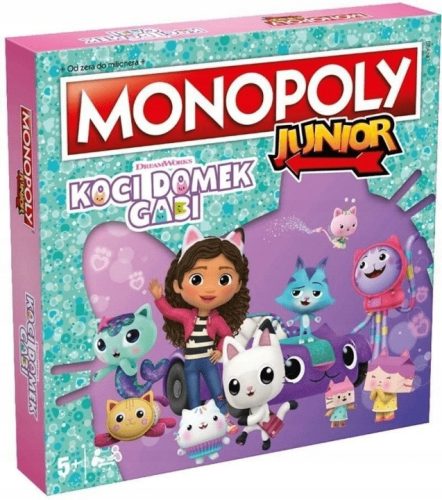  Winning Moves Monopoly Junior Katzenhaus Gabi