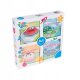  Jolly Baby Teething Ring, multi-colored fabric