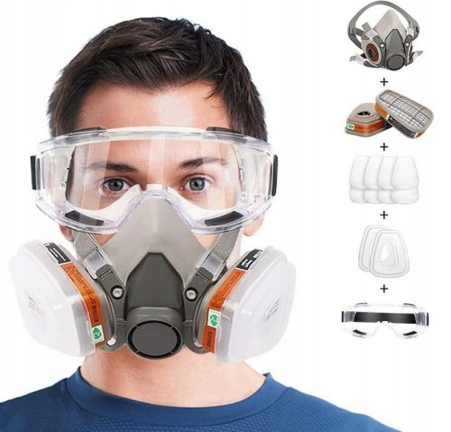  Dust mask ABCmasks 0214 half mask