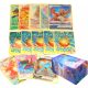  Collectible Pokemon Cards Gold 3D 50 XXL Cards