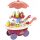  Confectionery Ice Cream Shop Trolley on Wheels Sound Ice Cream Set + Accessories