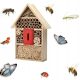 Boxes (houses) and birdhouses Ecological insect house, red mason bees, 40 cm