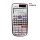  Scientific calculator, self-built calculator, 417 functions, 2 linear FX-991ES