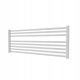  Komex 600 W 1400 x 500 mm white water bathroom radiator