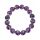  Amethyst bracelet balls 8 mm