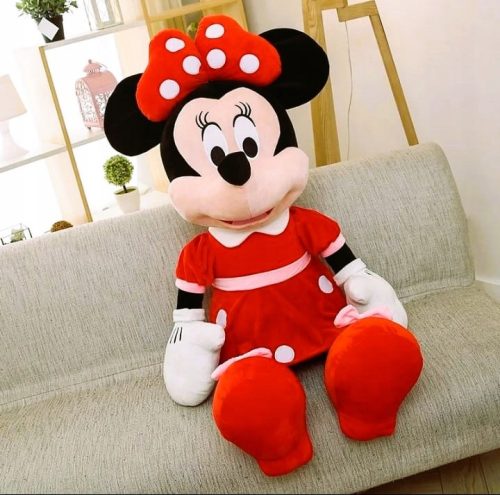  MINNIE MOUSE LARGE MASCOT CUDDLY PLUSH TOY 80CM