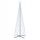  LED CONICAL Christmas tree, 500 cold white, 100x300