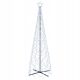  LED CONICAL Christmas tree, 500 cold white, 100x300