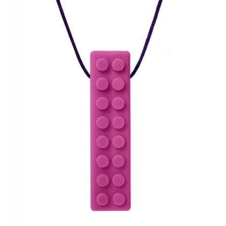  Speech therapy, orthodontic, sensory and therapeutic teether ARK Therapeutic Purple Shades