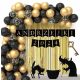  BALLOONS decorations MEGA set BANNER for ST. ANDRZEJKI KEY for pouring wax