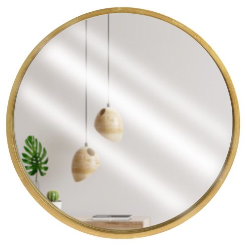  Vilde wall mirror, circle, wooden frame, 500 x 500 mm