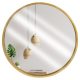 Vilde wall mirror, circle, wooden frame, 500 x 500 mm