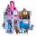  Kruzzel Dollhouse for Children to Play 28.5 cm