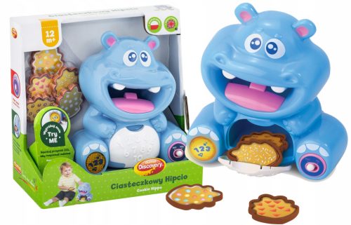  Interactive toy Dumel Discovery Cookie Hippo