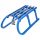  CHILDREN'S PLASTIC SLED FOR SNOW BLUE SLIDE FOR CHILDREN WITHOUT BACKREST