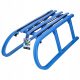  CHILDREN'S PLASTIC SLED FOR SNOW BLUE SLIDE FOR CHILDREN WITHOUT BACKREST