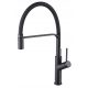 ASPO series stand kitchen faucet, black