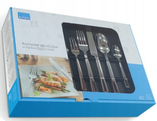 Cutlery sets Amefa Bliss cutlery set 60 pcs.