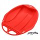  Portable Snow Sleds for Kids Adults Downhill Sleds Outdoor Sleds Red