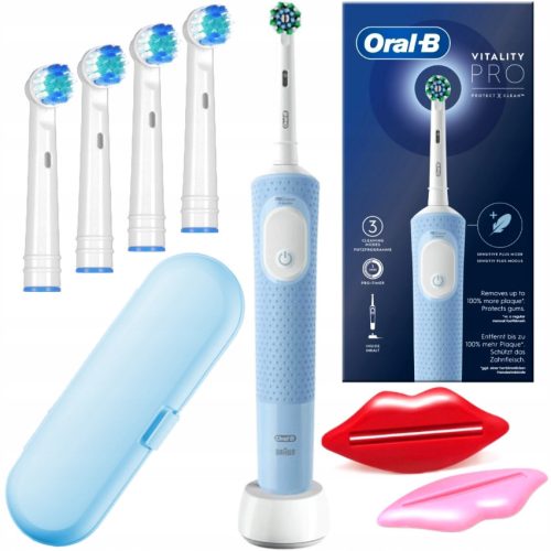  Oral-B Vitality Pro D103 Electric Toothbrush Set Blue