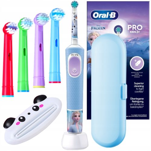  Oral-B Vitality Pro D103 Frozen Electric Toothbrush for Children in Set