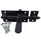 Locks for doors and gates DOUBLE-SIDED GATE DOOR LOCK 150, BLACK SCREWS