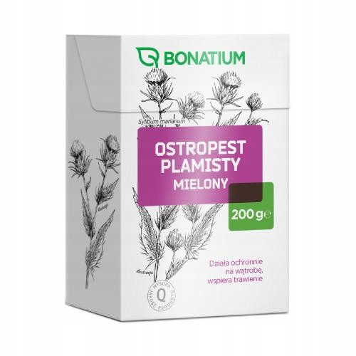  Bonatium Herbs Milk Thistle Ground 200g