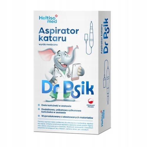  Aspirator connected to the Heltiso Dr Psik vacuum cleaner