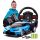  Large 1:16 remote controlled car with steering wheel and gas pedals, lights