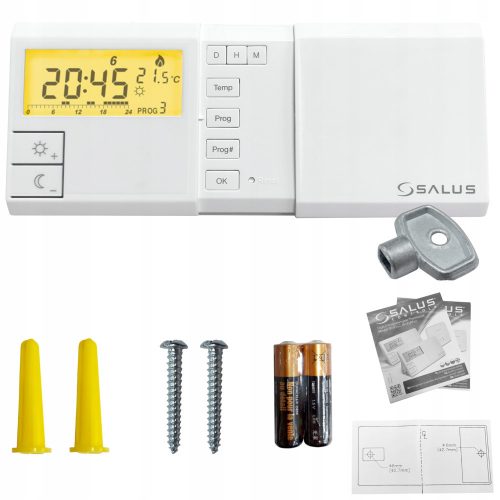 SALUS 091FLV2 PROGRAMMABLE CONTROLLER FOR THE BOILER OF A COMBINATION OVEN FREE!