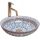 Round countertop washbasin REA