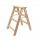 Meblostyl Ladder 2 m Wood 3