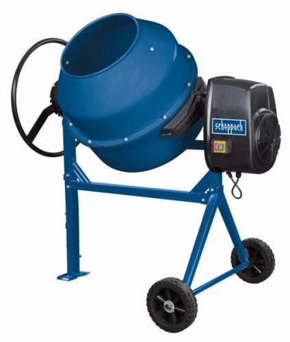 Cast iron concrete mixer Scheppach MIX160 650W 230V 160l