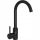 Rea Talisa floor-standing kitchen faucet, black