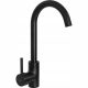 Rea Talisa floor-standing kitchen faucet, black