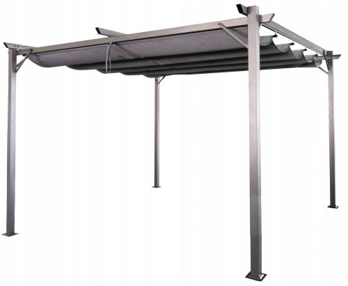 Pavilions, shelters, roofs HardMaister metal roof 395 x 290 x 228 cm