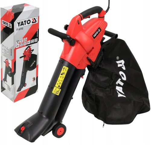  leaf blower/vacuum cleaner 3000 W