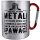 Mugs Chcekoszulki Mug Mug with snap hook GIFT Metal 300 ml