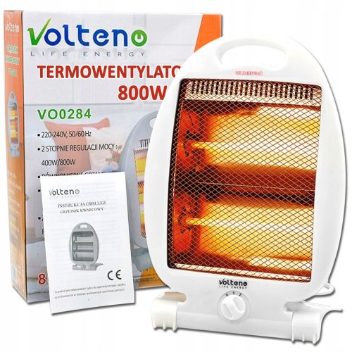  FARELKA QUARTZ HEATER ELECTRIC INFRARED HEATER 400W / 800W