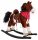  Rocking horse Ramiz Kowboj 3+ dark brown