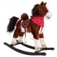  Rocking horse Ramiz Kowboj 3+ dark brown