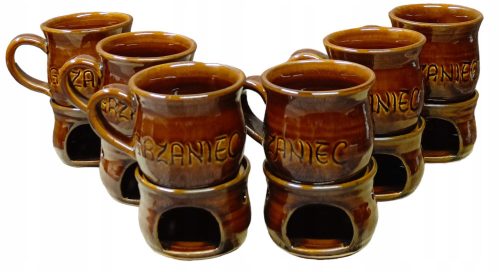 Mugs and sets for mulled wine Stoneware mugs for mulled wine