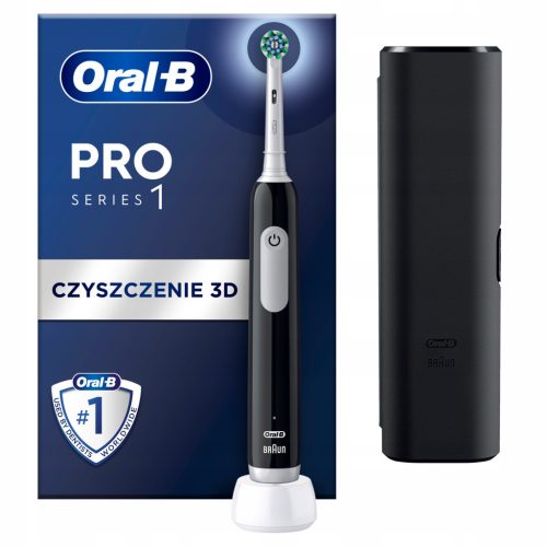  BRAUN Oral-B Pro SERIES 1 BLACK Electric Toothbrush from Oral-B