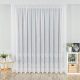 Curtains, Curtains ready Classic Marquisette Curtain 500 cm x 230