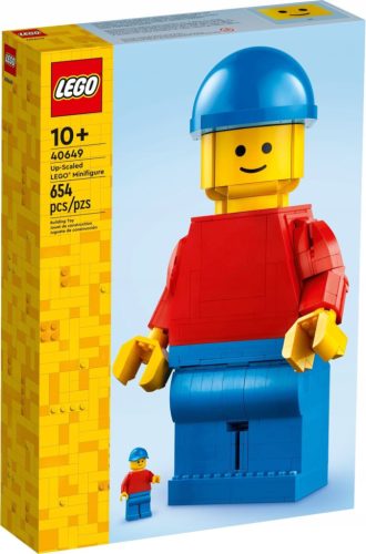  LEGO 40649 Oversized Minifigure, new set, bricks + instructions, LEGO City 649, LEGO 649 – instructions