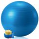  FITNESS BALL GYMNASTIC FOR PILATES EXERCISES IN PREGNANCY REHABILITATION 75 cm