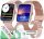  WOMEN'S SMARTWATCH CONVERSATION INDUCTION BLOOD PRESSURE MEASUREMENT HEART RATE MEASUREMENT ECG PL