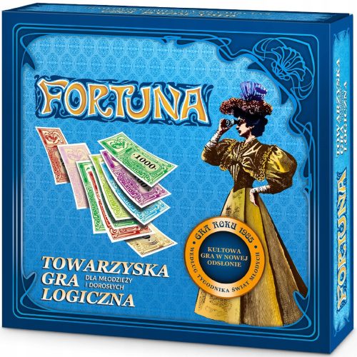  ALKON Fortuna Board Game – Gold Edition