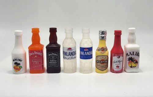 Cool, fun gadgets Decorative scented glycerin soaps for gift bottles